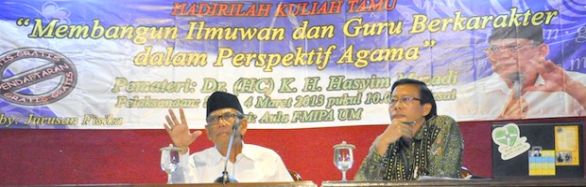Kuliah Tamu Hasyim Muzadi