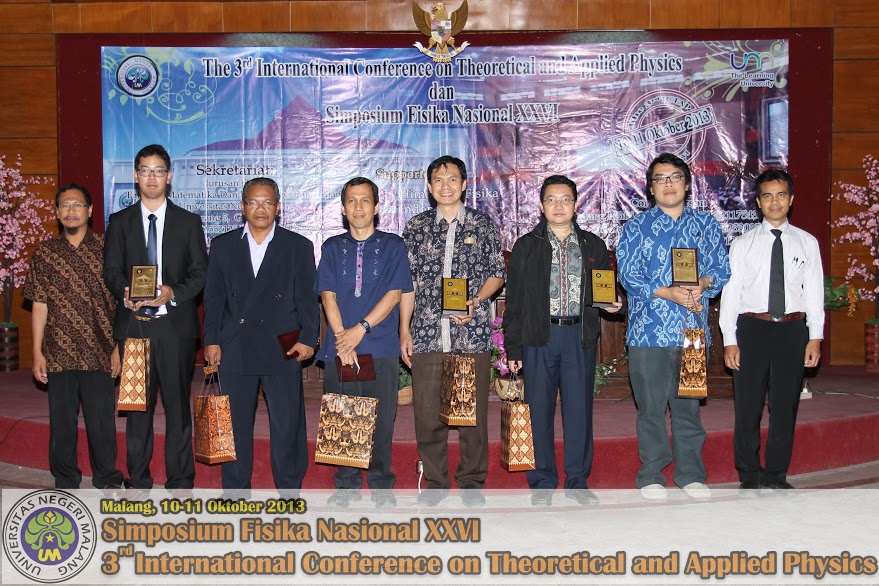 Foto SFN dan ICTAP 2013