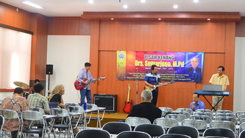Pisah Kenang Bpk Sumarjono