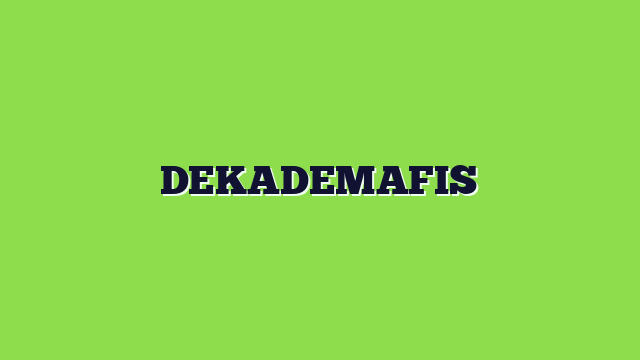DEKADEMAFIS