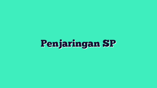 Penjaringan Matakuliah Semester Pendek