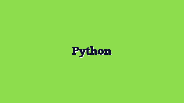 Python