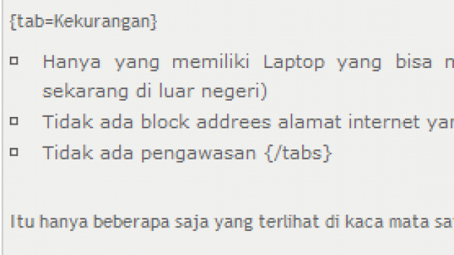 Menulis dengan Tab+Slide