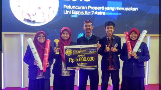 Astra Road Safety Challenge