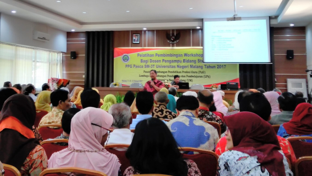Pelatihan Pembimbingan Workshop SSP