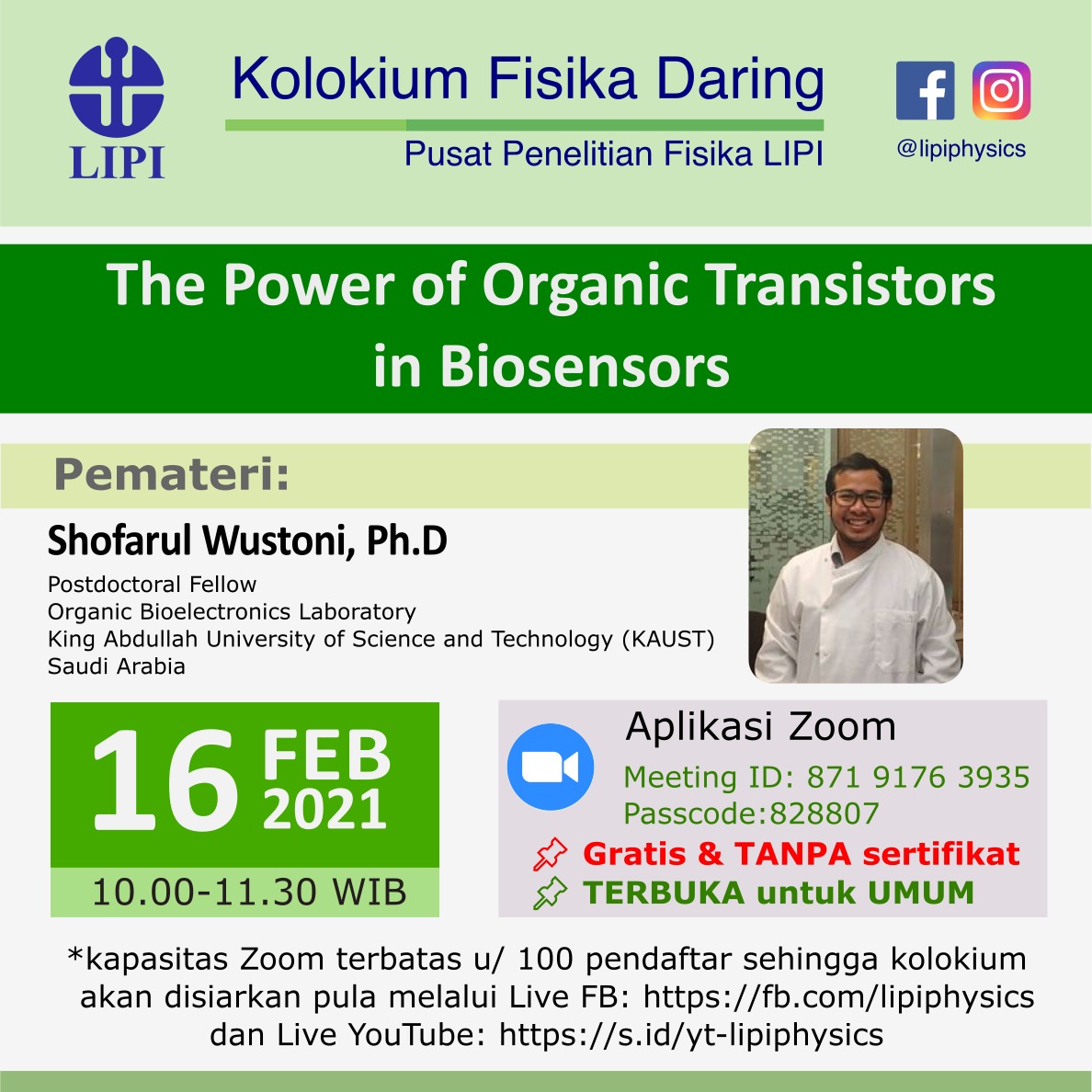 Kolokium Fisika
