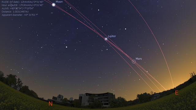 Stellarium Software Astronomi