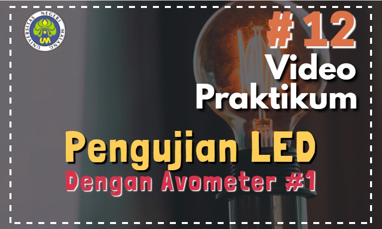 Pengujian LED