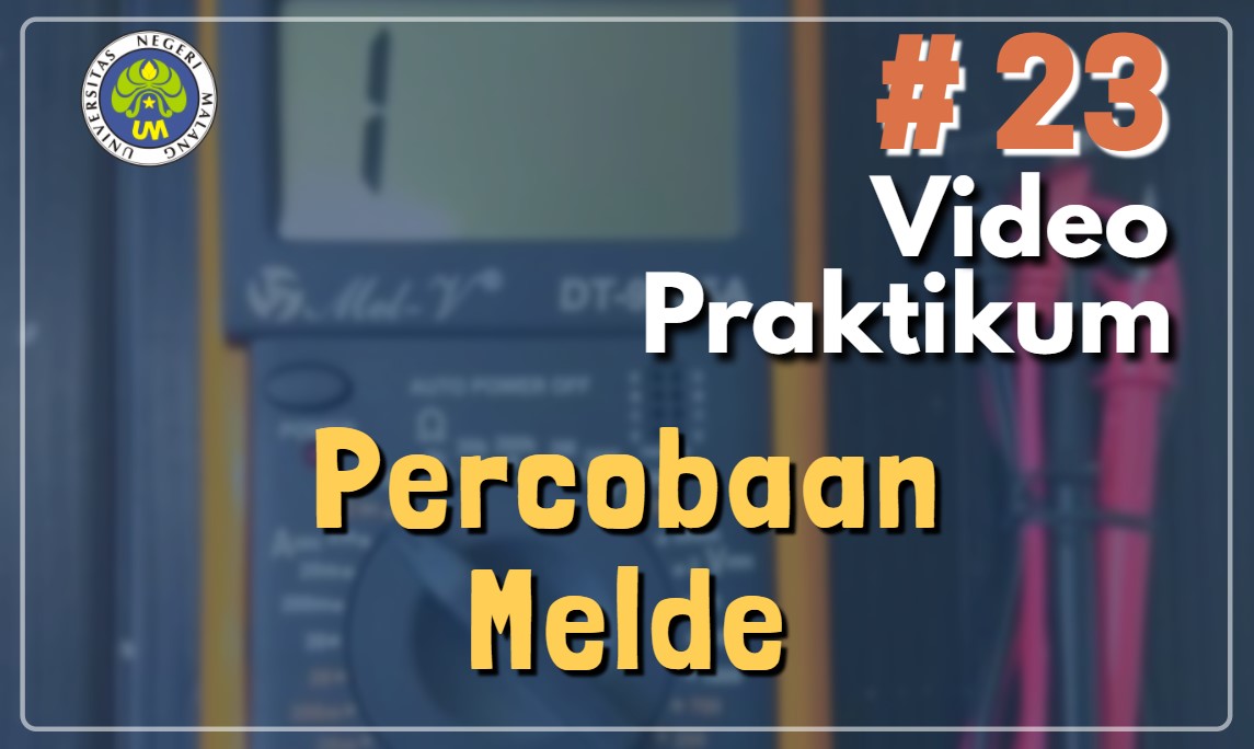 Percobaan Melde