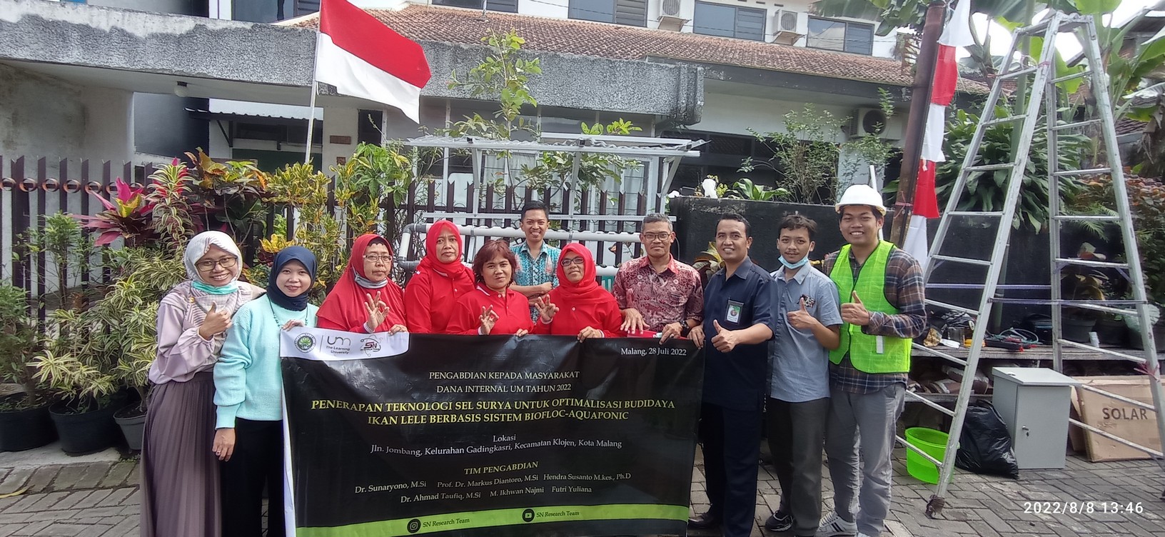 PENERAPAN BUDIDAYA LELE BERTEKNOLOGI PANEL SURYA UNTUK MENINGKATKAN PENGHASILAN LPI AS-SHODIQ