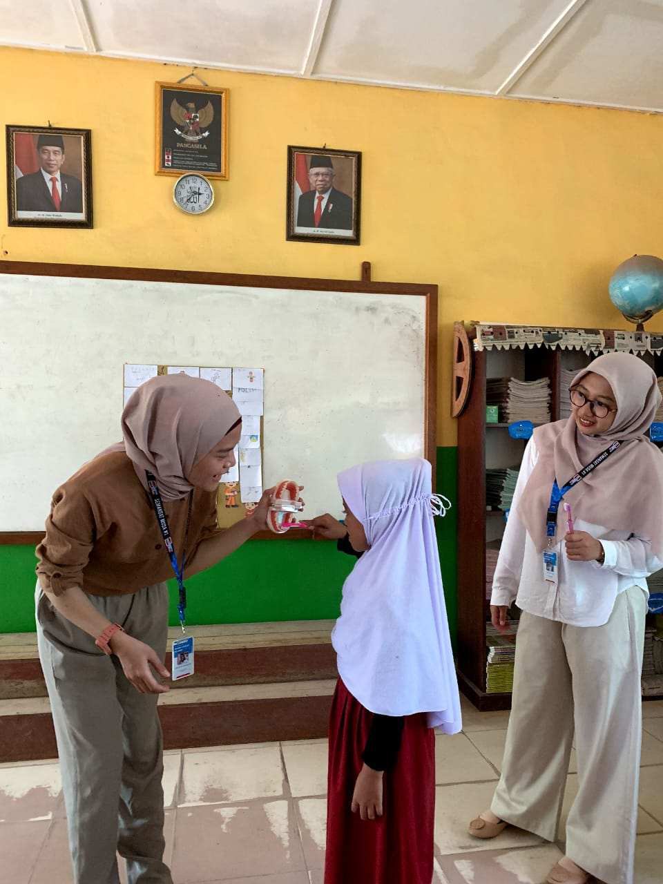 Penyuluhan Pencegahan Stunting di Desa Keciput Belitung​