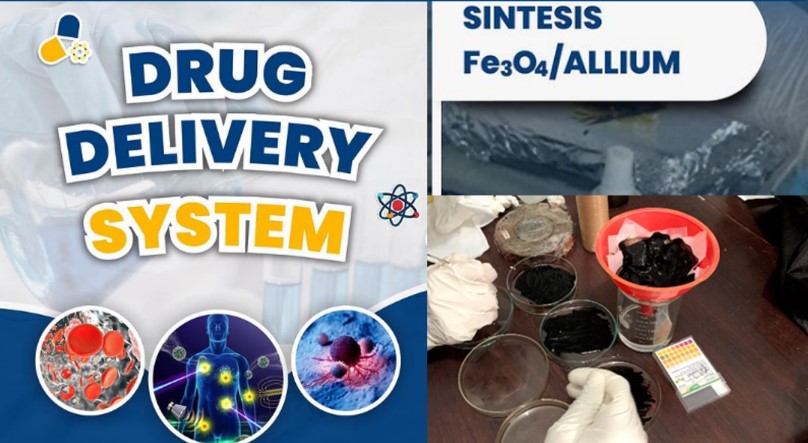 Inovasi Kesehatan oleh Departemen Fisika UM: Sistem Penghantaran Obat Berbasis Fe3O4 dan Bahan Alami