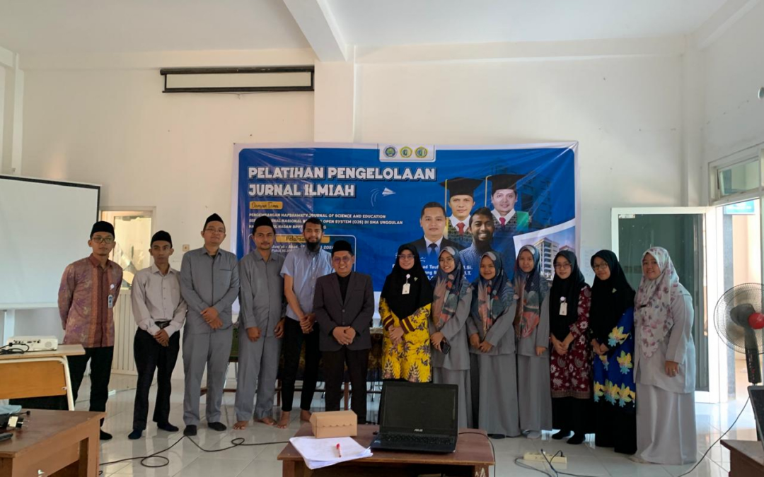 Tingkatkan Kualitas Pengelolaan Jurnal di Yayasan Pesantren Zainul Hasan Genggong: Pelatihan Intensif Langsung oleh Pakar UM