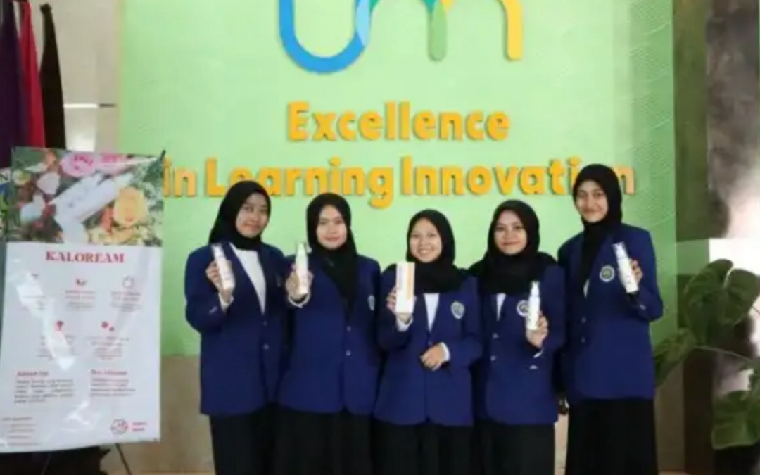 Inovasi Pereda Nyeri Menstruasi, Mahasiswa dan Dosen Departemen Fisika UM Menciptakan Krim Kaloream