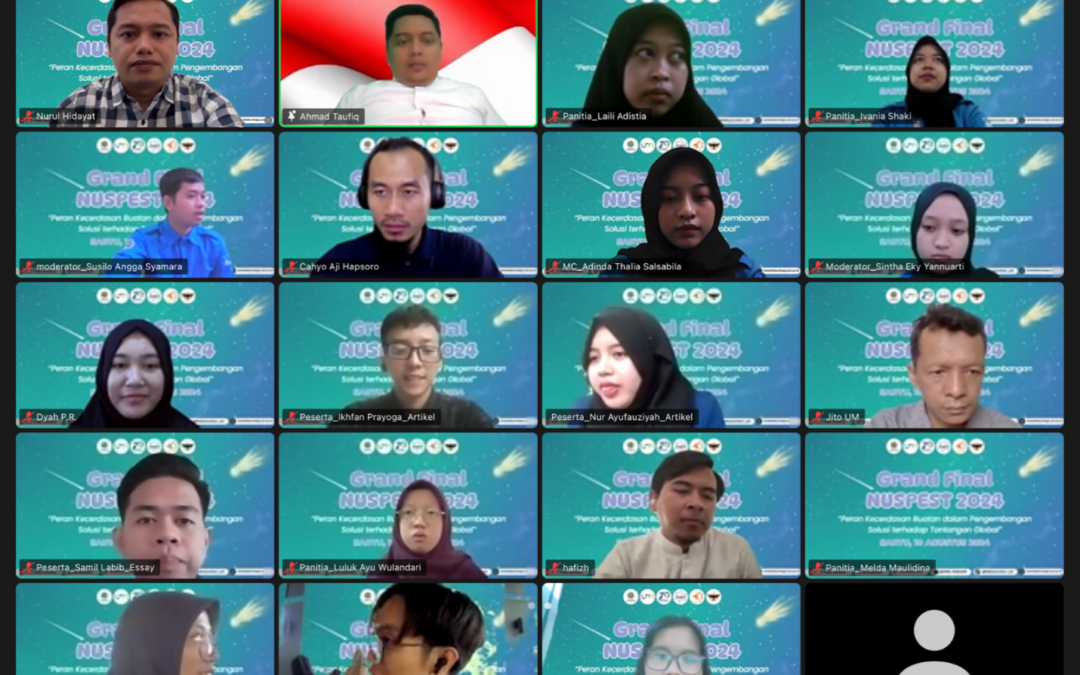 Lomba NUSPEST 2024: Inovasi Fisika untuk Masa Depan Berkelanjutan