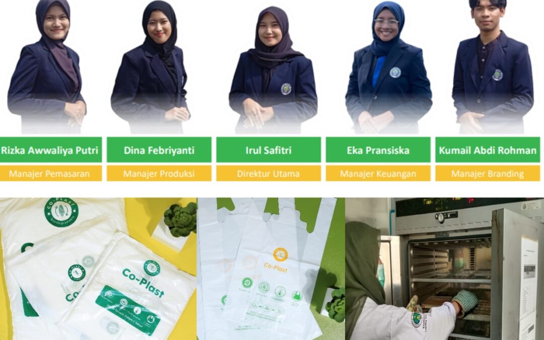 Pengembangan Bahan Ramah Lingkungan oleh Fisika UM untuk Hidup Sehat Berkelanjutan