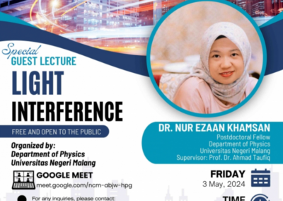 Poster Co-Teaching Dr Ezaan Fisika UM