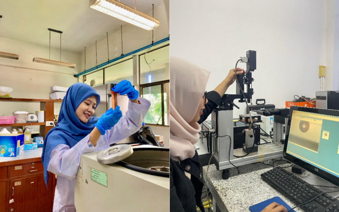 Riset Internasional: Mahasiswa Fisika UM Kembangkan Membran Filtrasi dan Material Daur Ulang dengan Berkolaborasi Peneliti International