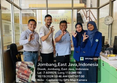 Kunjungan Dosen Pembimbing dari UM ke PG Tjoekir