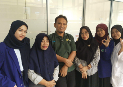 Mahasiswa Magang di PG Tjoekir
