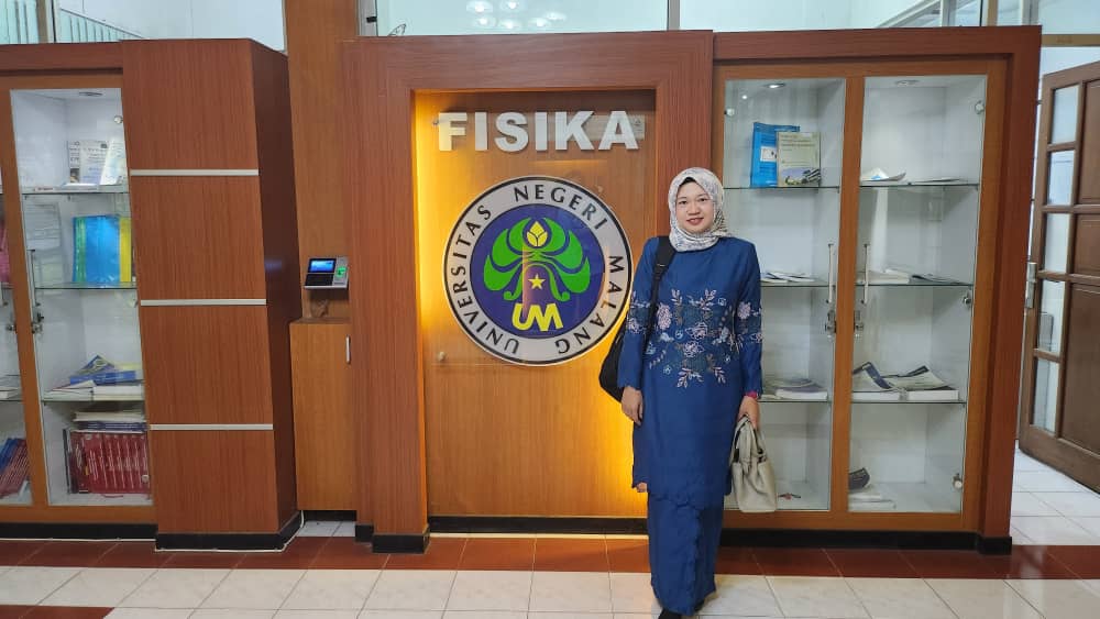 Mahasiswa Postdoct Fisika UM Fokus pada Penelitian Aplikasi Laser untuk Sintesis Material Magnetik sebagai Sensor
