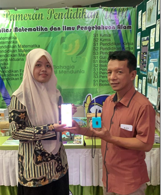Dosen Fisika UM Dr. Sujito Menciptakan Prototipe Berbasis IoT Untuk Praktikum Fisika