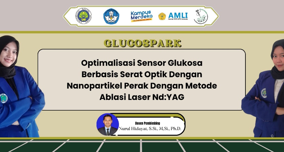 Mahasiswa Fisika UM Kembangkan Sensor Glukosa Berbasis Efek Plasmonik dengan Sensitivitas Tinggi