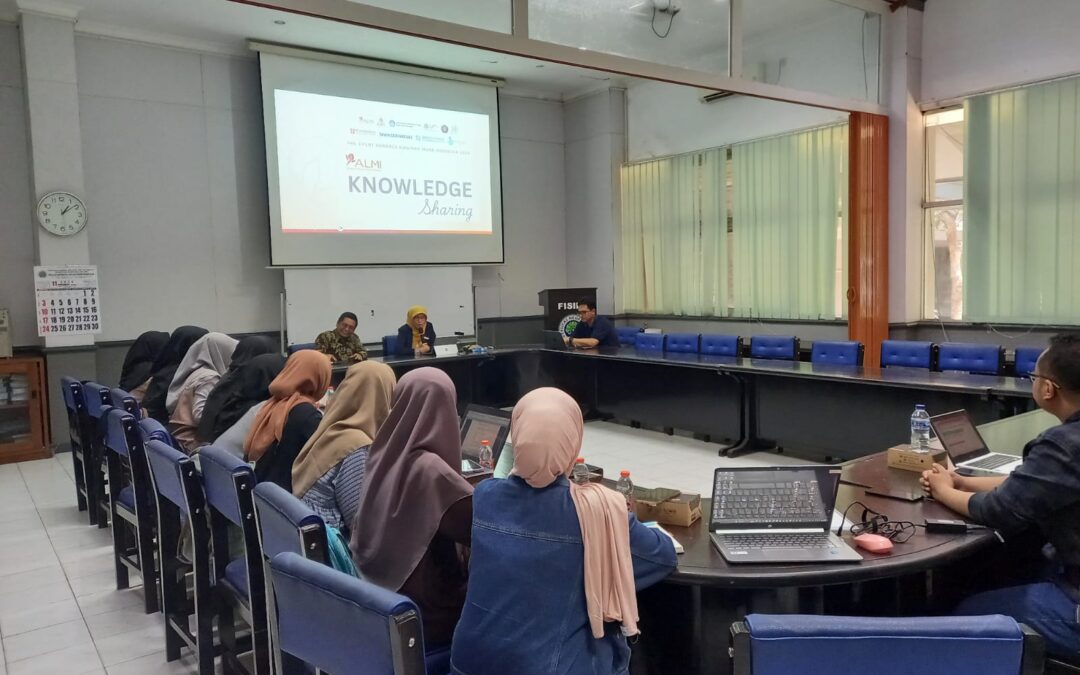 Kuliah Tamu Strategi Mendapatkan Hibah Internasional