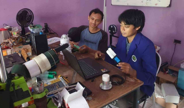 Tim Peneliti UM Kembangkan Smart Sensor berbasis IoT dan LoRaWAN untuk Dukung Produktivitas Holtikultura