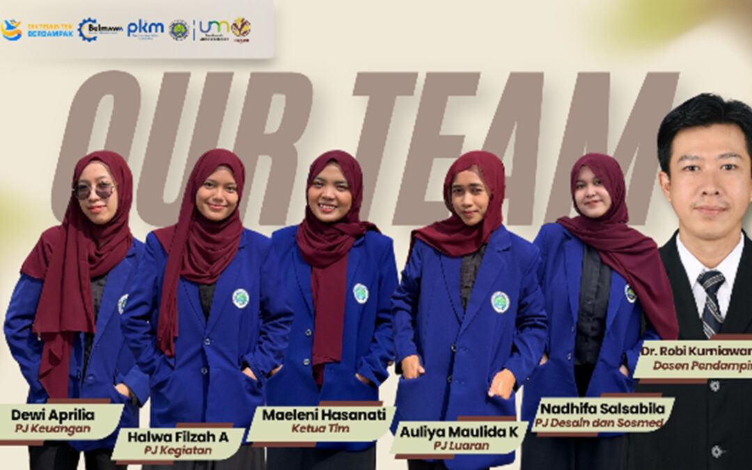 Tim FeSiCane Universitas Negeri Malang (UM) Kembangkan Sistem Penghantaran Obat Ramah Lingkungan Berbasis Limbah Tebu, Lolos Pendanaan PKM-RE 2025
