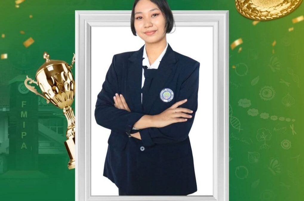 Novina Suryaningtyas : Mahasiswa Departemen Fisika Raih Prestasi sebagai Finalis Pilmapres UM 2026