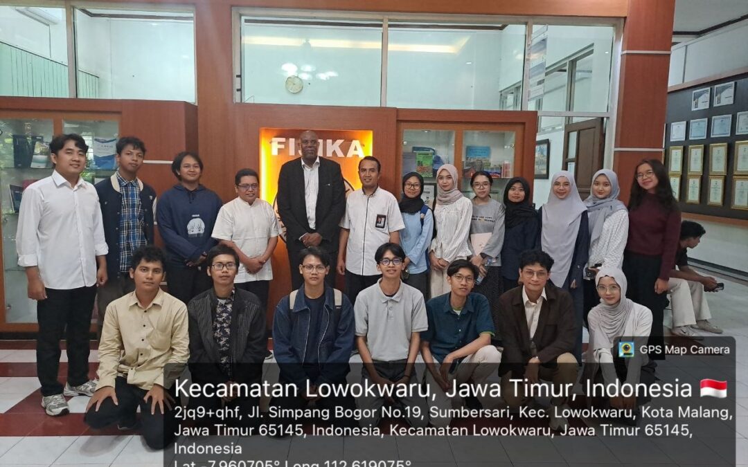 UM Dorong Kolaborasi Global Bidang Sustainability bersama Daniel Nyanganyura (Future Earth Africa Hub Leadership Centre)