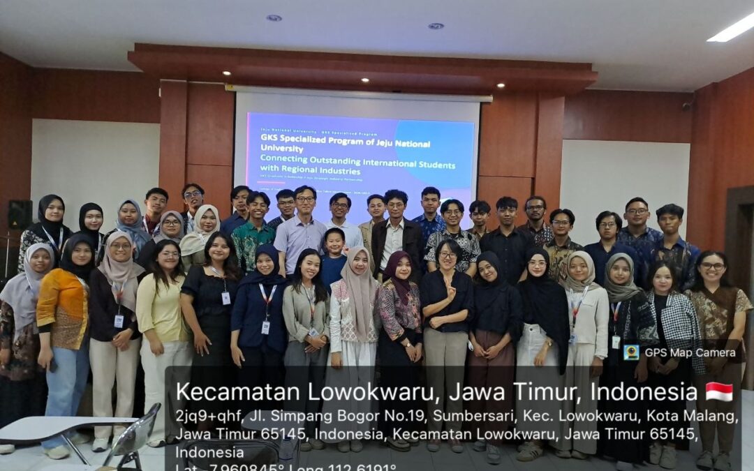 Departemen Fisika UM Gelar International Guest Lecture Bersama Jeju National University Korea Selatan