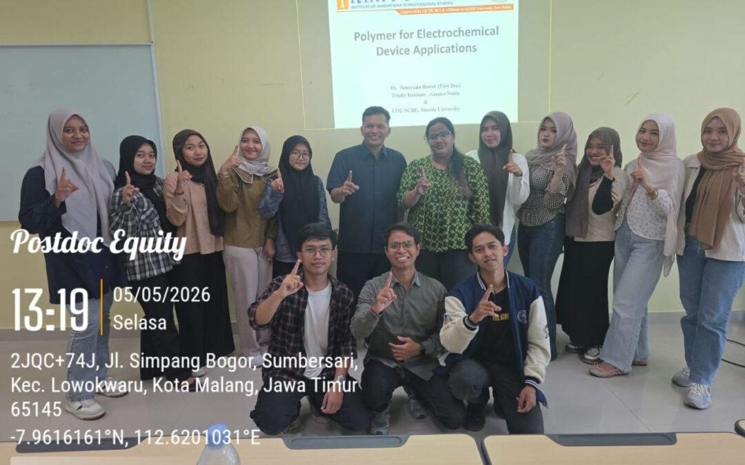 Co-Teaching Fisika: Eksplorasi Polimer sebagai Material Energi Masa Depan, Dukung SDGs