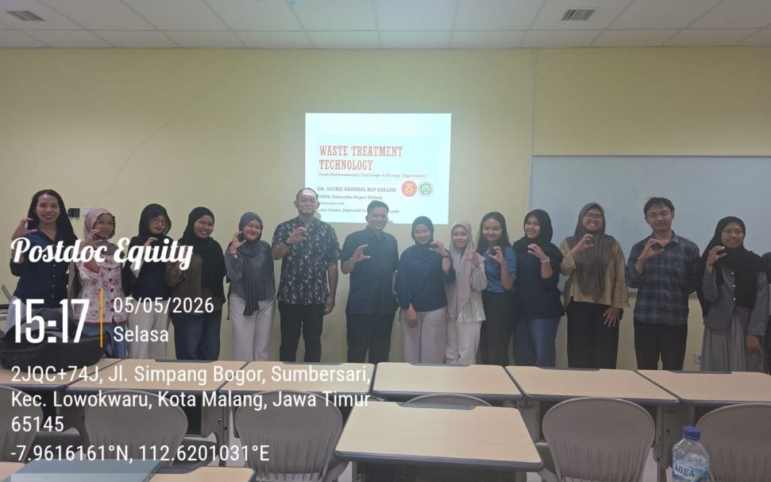 Co-Teaching Fisika: Teknologi Pengolahan Limbah sebagai Solusi Berkelanjutan