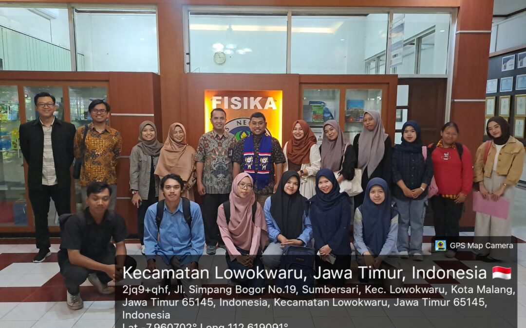 Prodi S1 Fisika UM Gelar Kuliah Tamu Bahas Peran Fotonik dalam Transformasi Digital dan Teknologi Masa Depan