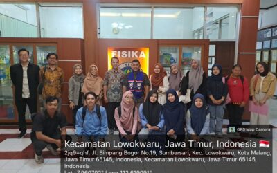 Prodi S1 Fisika UM Gelar Kuliah Tamu Bahas Peran Fotonik dalam Transformasi Digital dan Teknologi Masa Depan