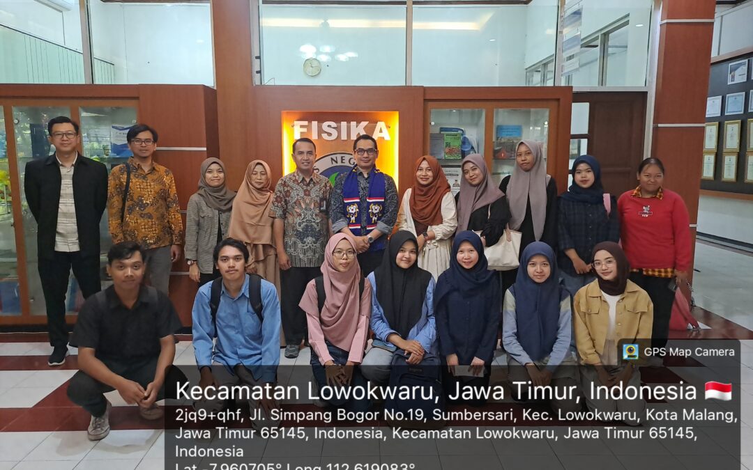 Prodi S1 Fisika UM Gelar Kuliah Tamu Bersama Peneliti BRIN Bahas Kolaborasi Riset untuk Inovasi Berdampak