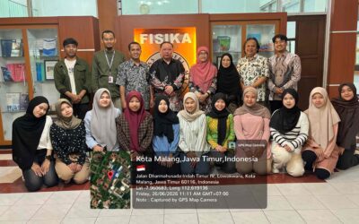 Dosen University Malaysia Sabah Berbagi Perspektif Seismologi dalam Kuliah Tamu S2 Pendidikan Fisika UM