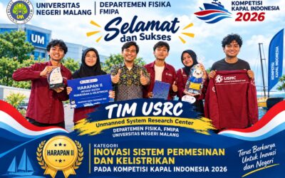 Dosen Fisika UM Bersama Tim Mahasiswa Mengembangkan Inovasi Teknologi Kapal melalui Sistem Pemesinan dan Kelistrikan