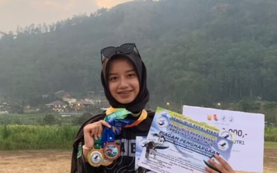 Mahasiswa Fisika UM Raih Juara 1 Kejuaraan Daerah Paralayang Jawa Timur 2026